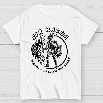 Sir Racha Dragon’s Breath Hot Sauce Geek T-Shirt