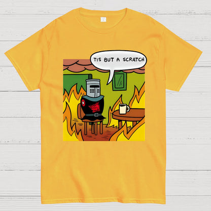 Black Knight Fine Geek T-Shirt