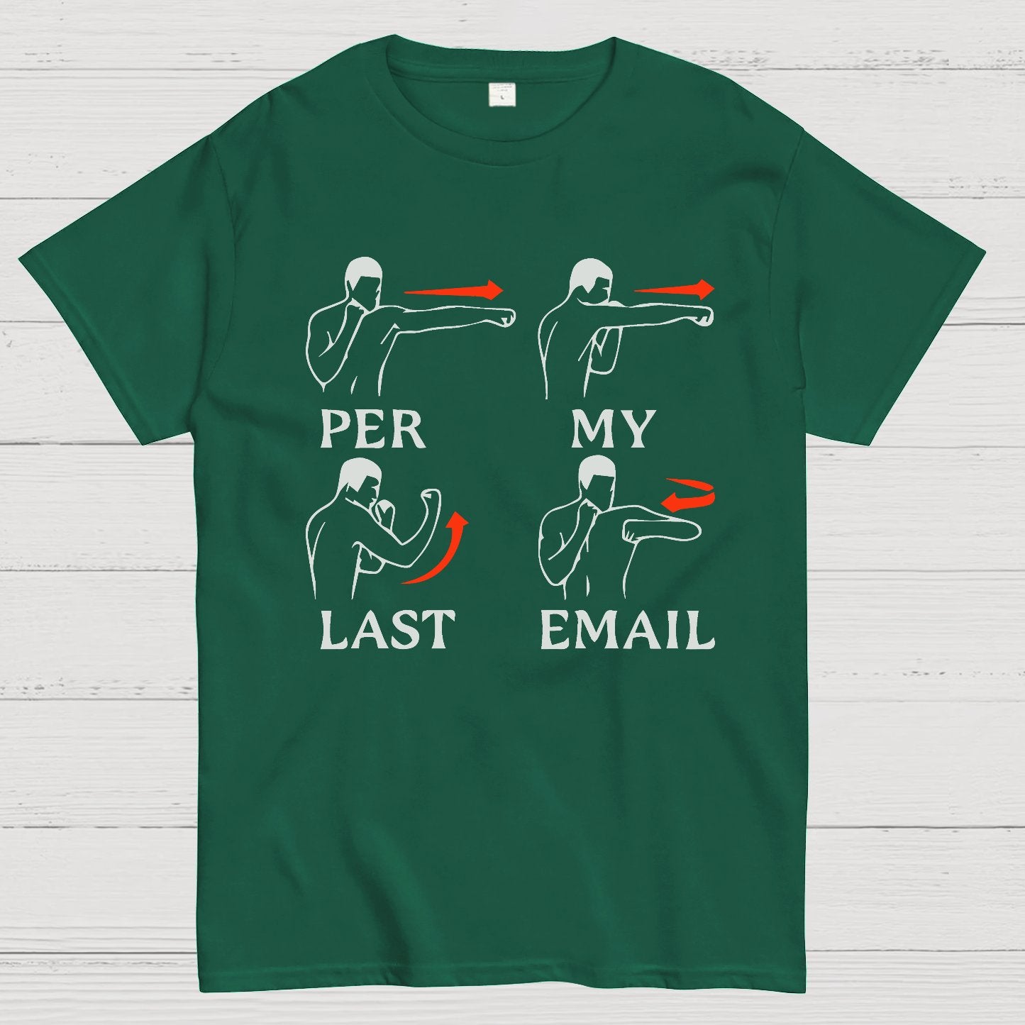 Per My Last Email Geek T-Shirt