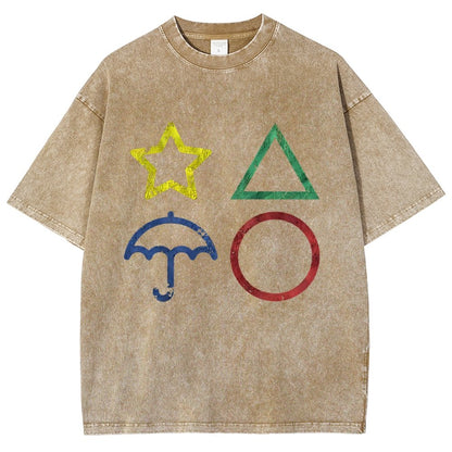 It's time to play Vintage Distressed T-shirt