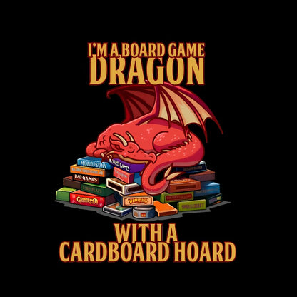 Board Game Dragon Geeky T-Shirt