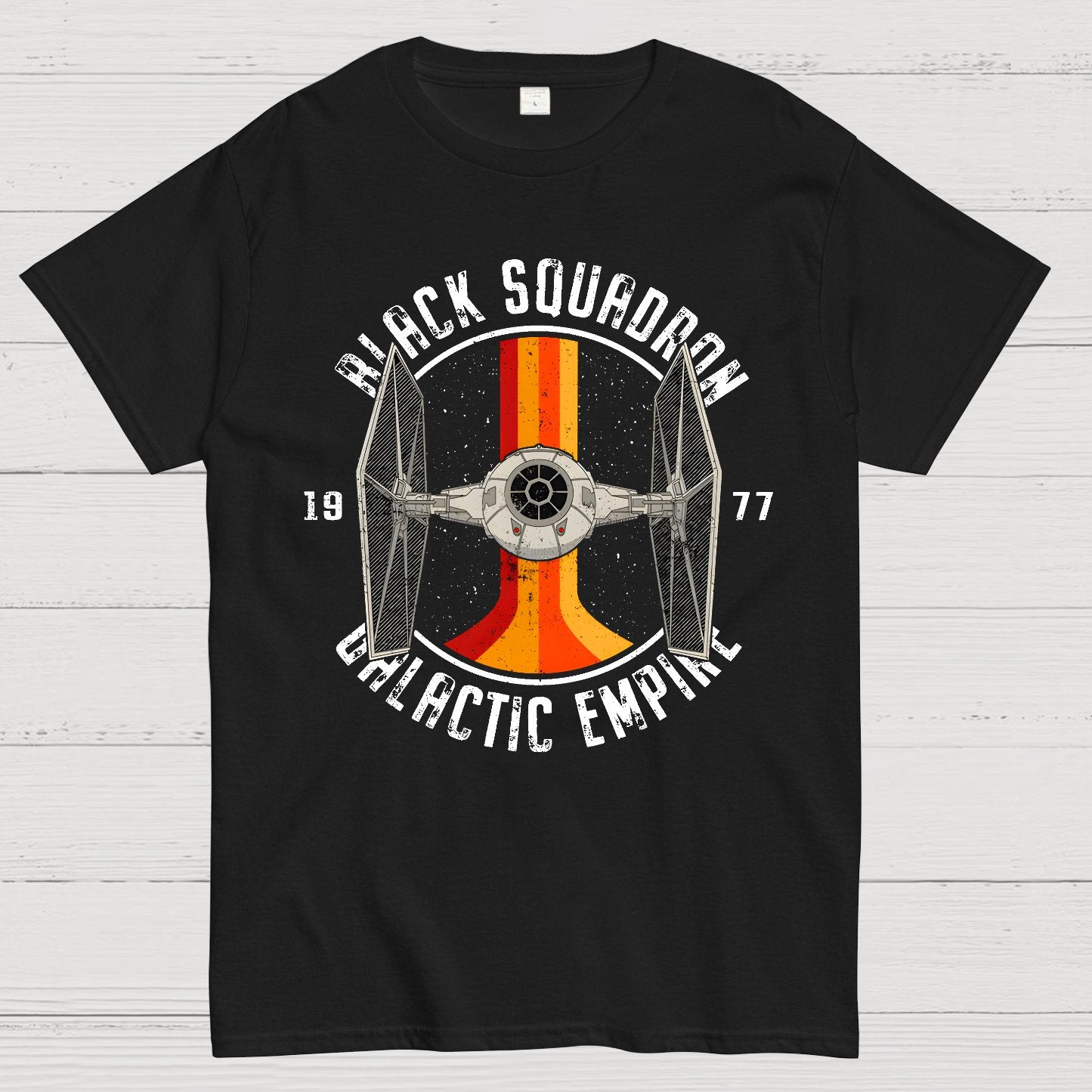 Vintage Squadron Geek T-Shirt