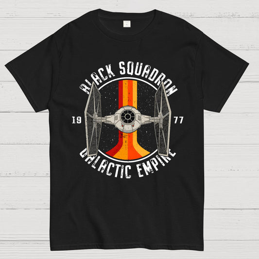 Vintage Squadron Geek T-Shirt