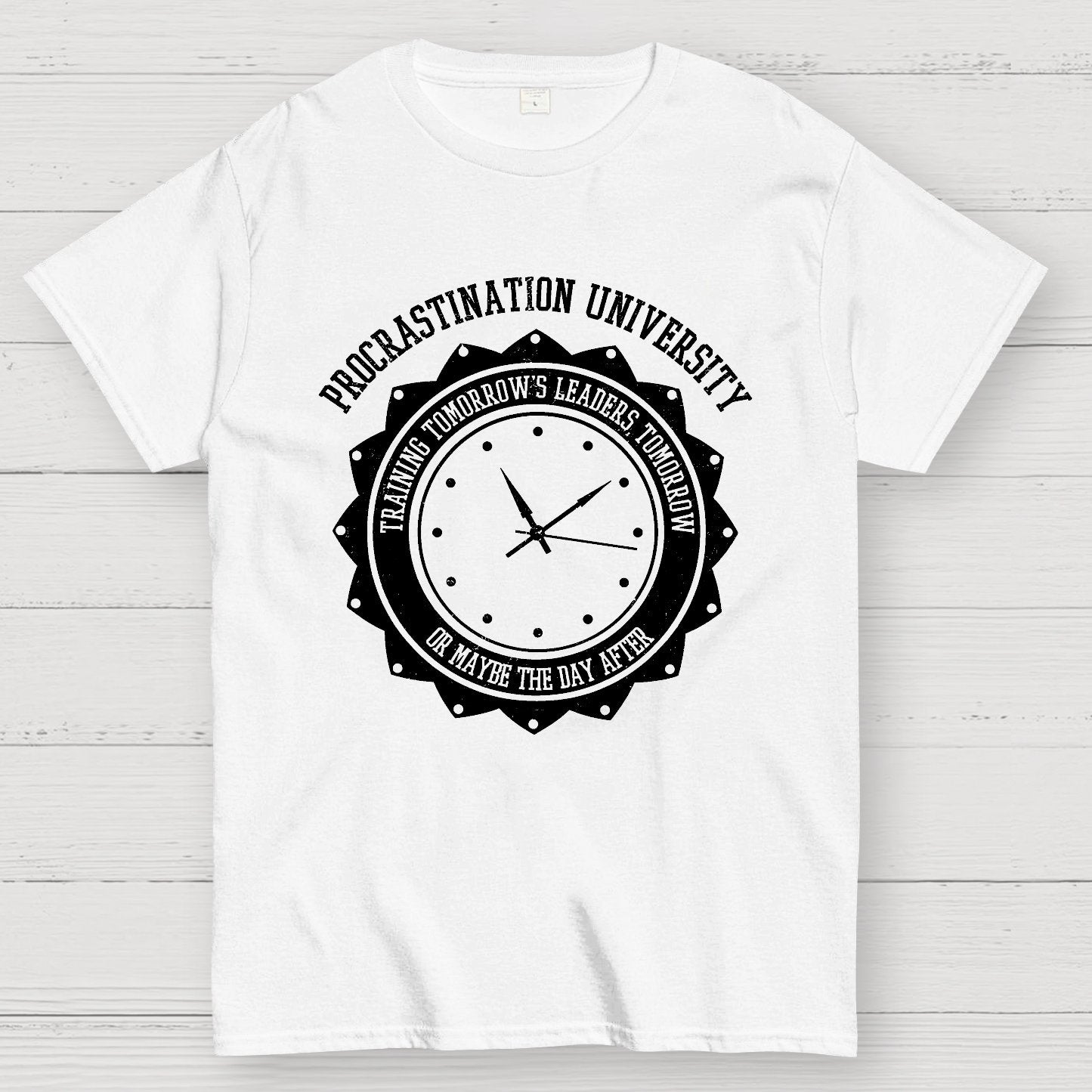 Procrastination University Geek T-Shirt