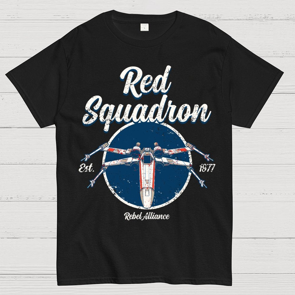 Retro Squadron Geek T-Shirt