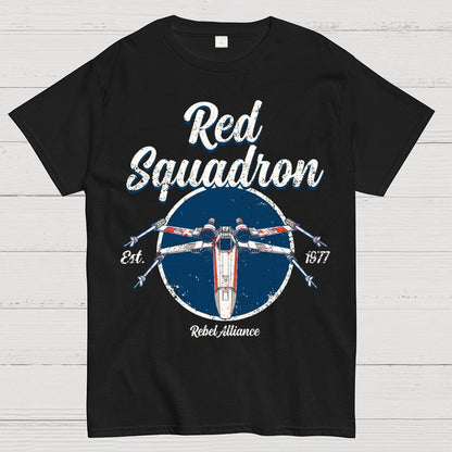 Retro Squadron Geek T-Shirt