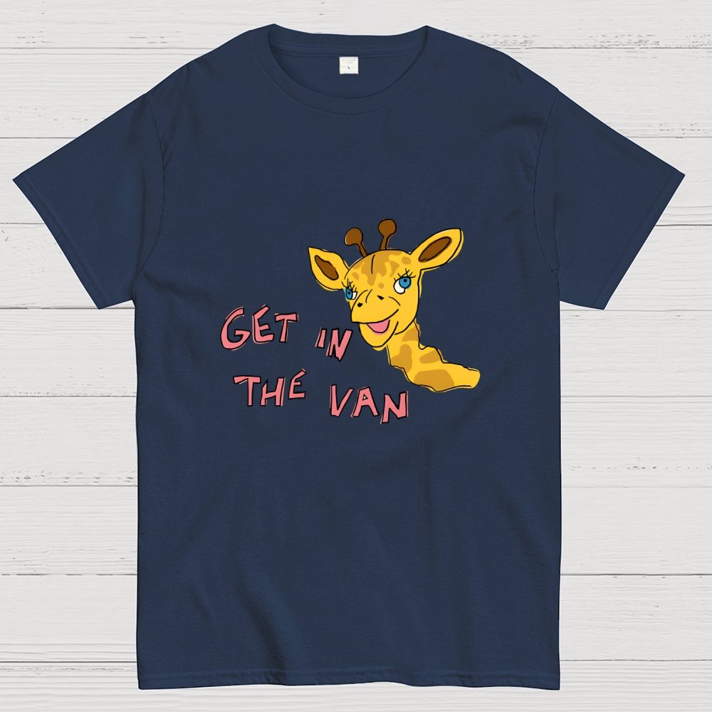 Get In The Van Geek T-Shirt