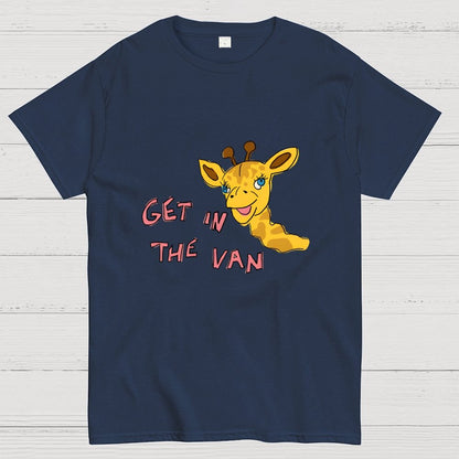 Get In The Van Geek T-Shirt