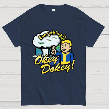 Everything is Okey-Dokey Geek T-Shirt