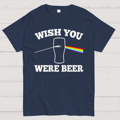 Wish You Were Beer Geek T-Shirt