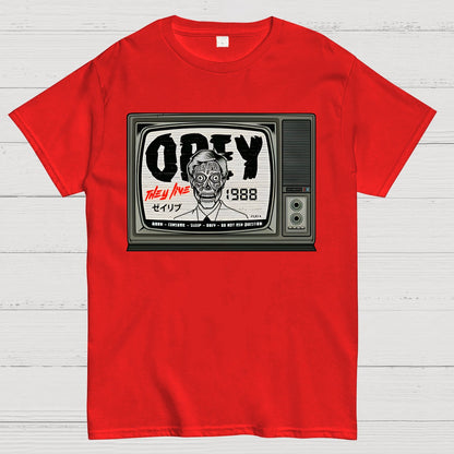 Mysterious World - Obey Geek T-Shirt