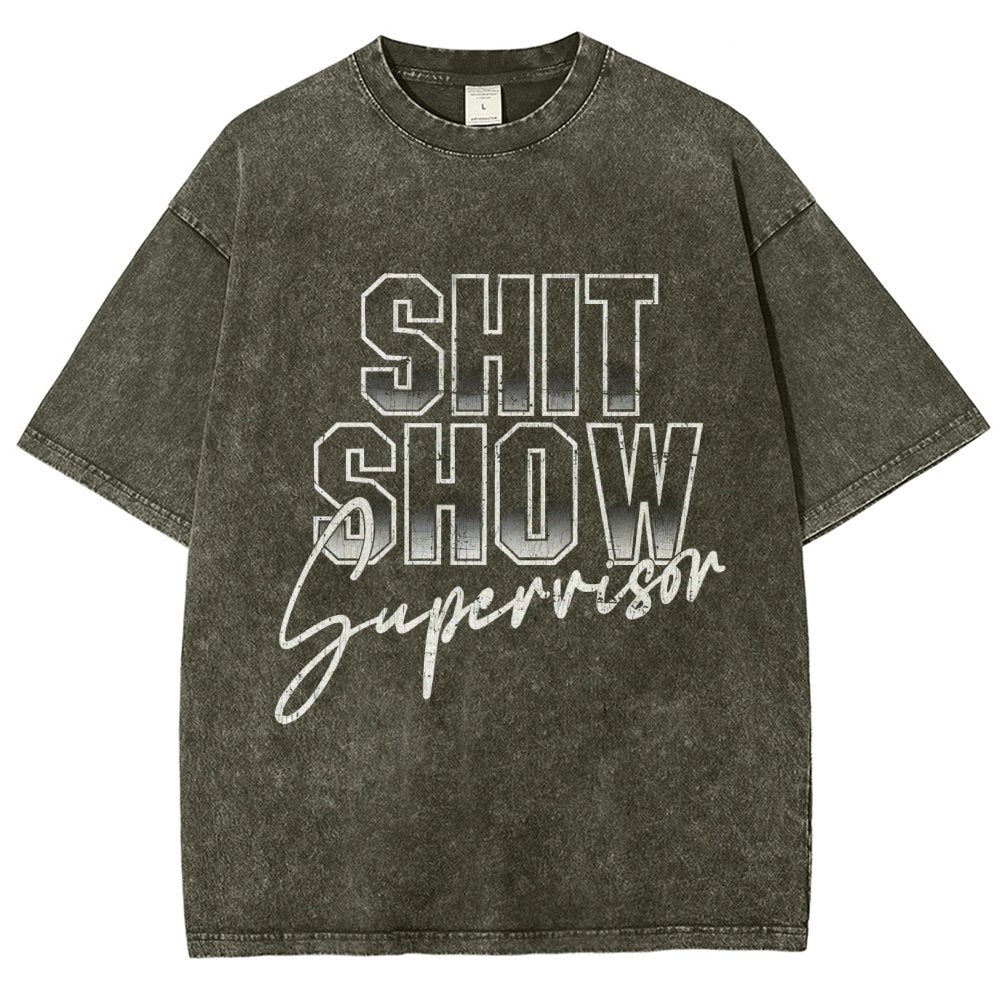 Involuntary Tech Support On Call All the time Vintage Distressed T-shirt