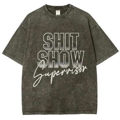 Involuntary Tech Support On Call All the time Vintage Distressed T-shirt