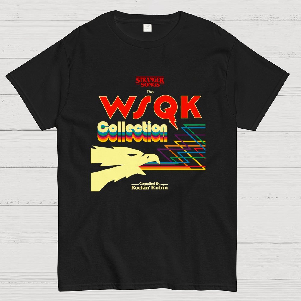 Stranger Songs The Squawk Geek T-Shirt