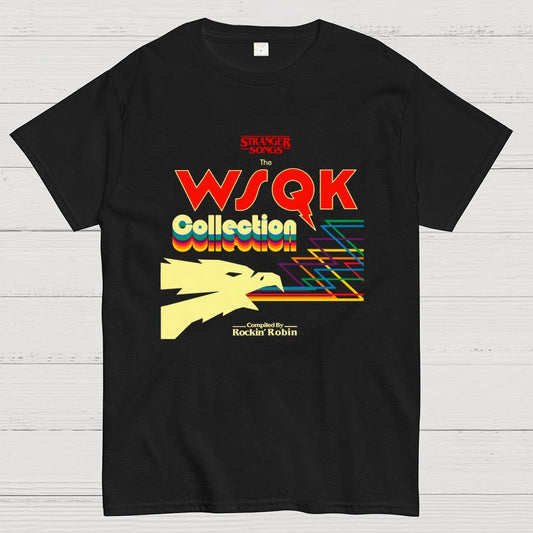 Stranger Songs The Squawk Geek T-Shirt