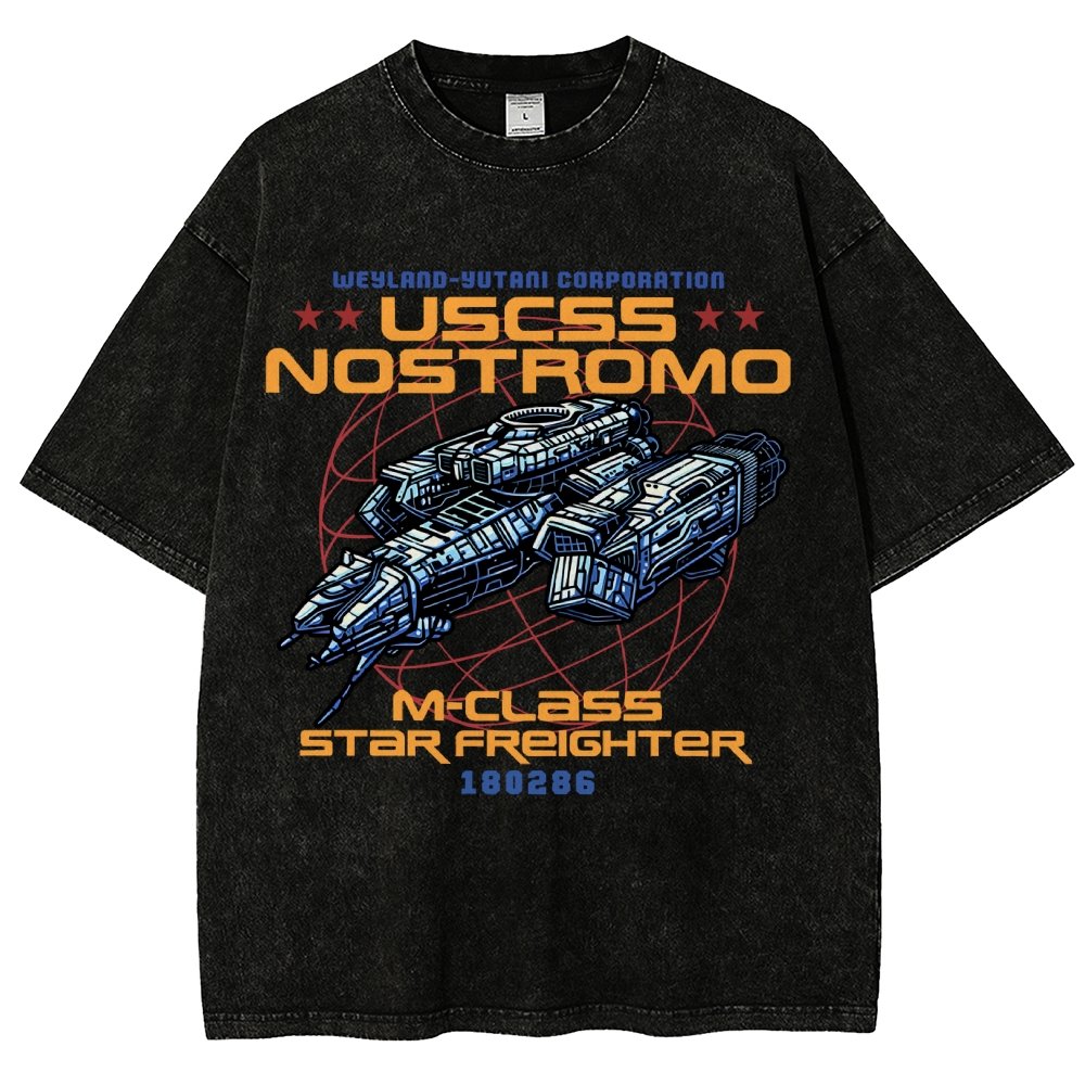 Star Freighter Vintage Distressed T-shirt