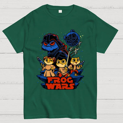 Frog Wars Geek T-Shirt