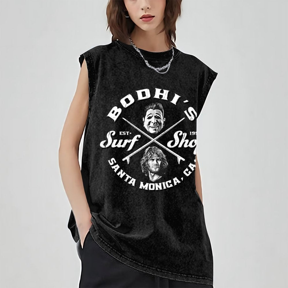 Bodhi's Surf Shop Vintage Distressed Washed Tank
