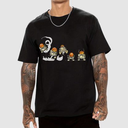 Panic Robot Geek T-Shirt