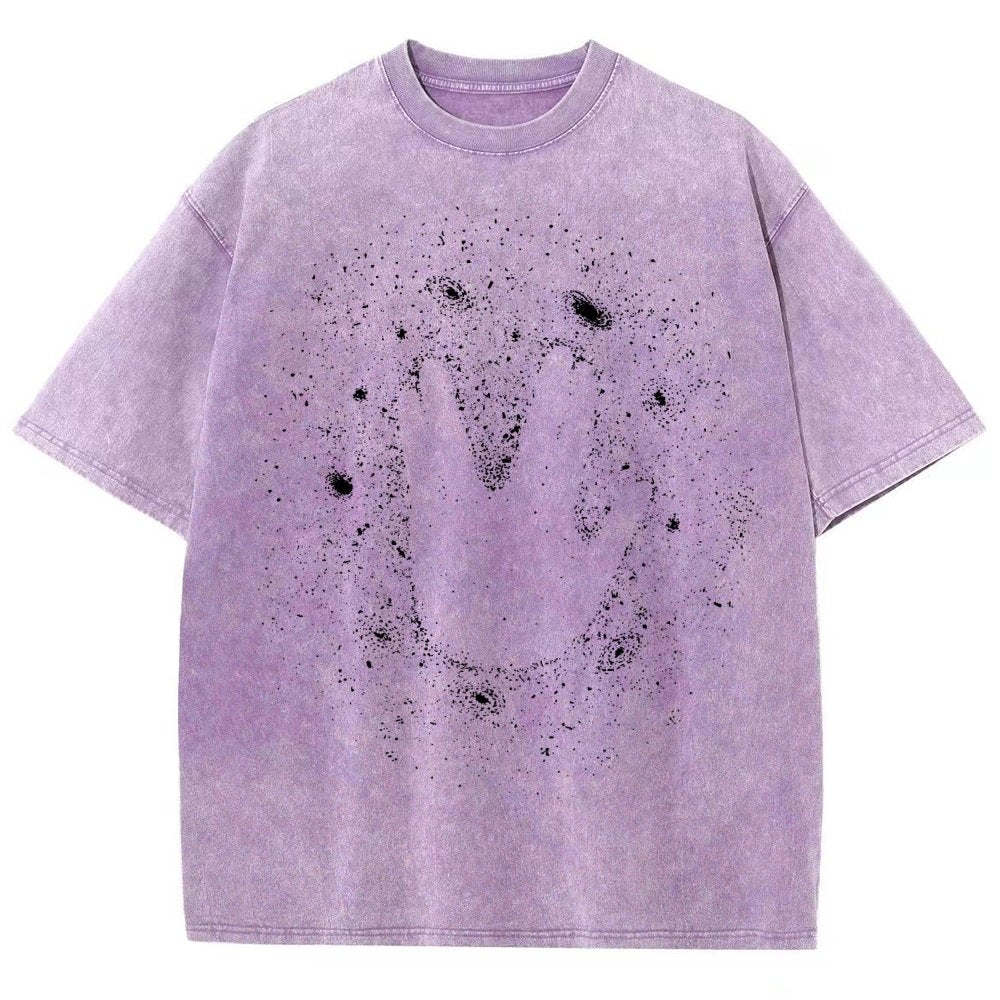 Salute Vintage Distressed T-shirt