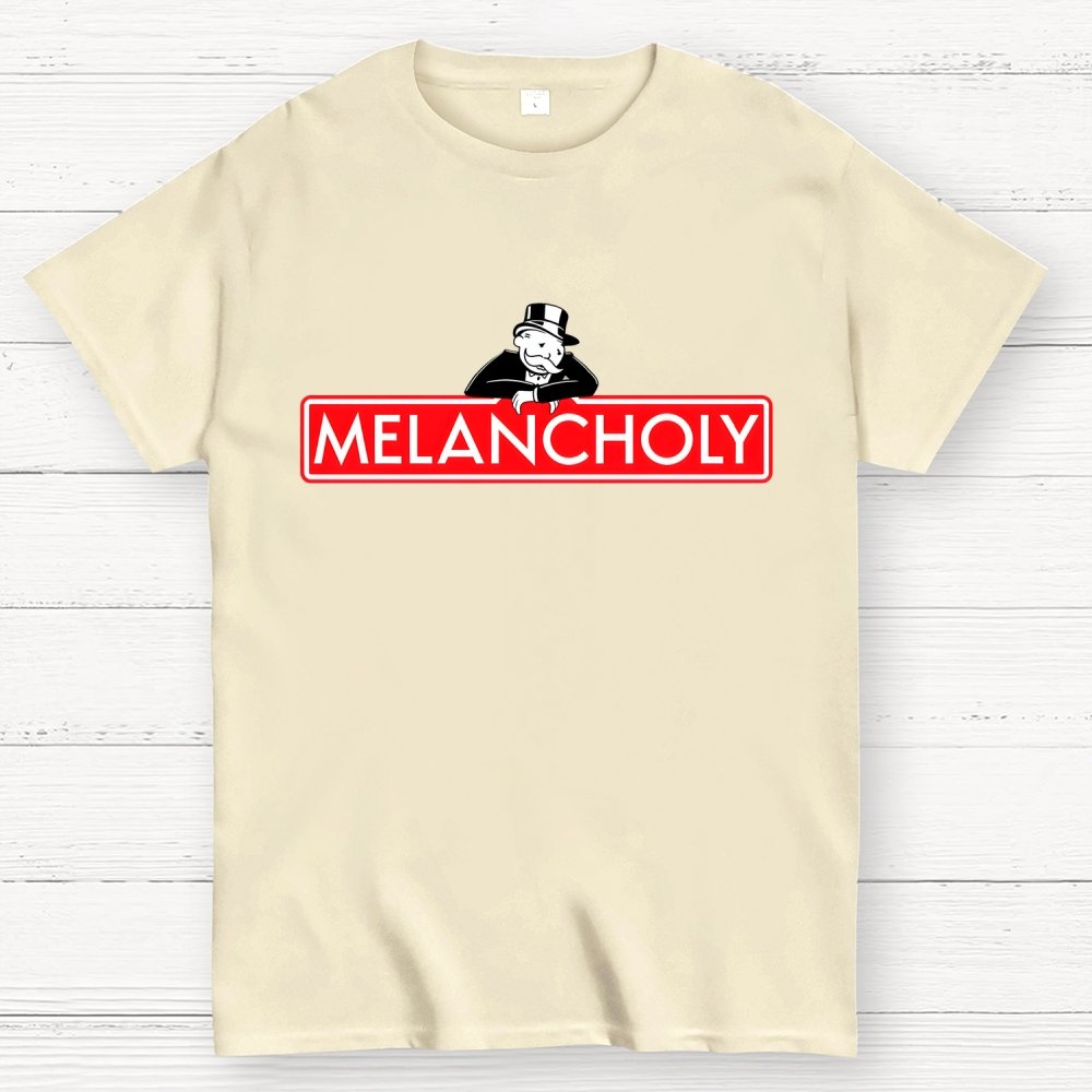 Melancholy Mood Geek T-Shirt