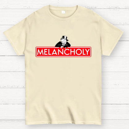 Melancholy Mood Geek T-Shirt