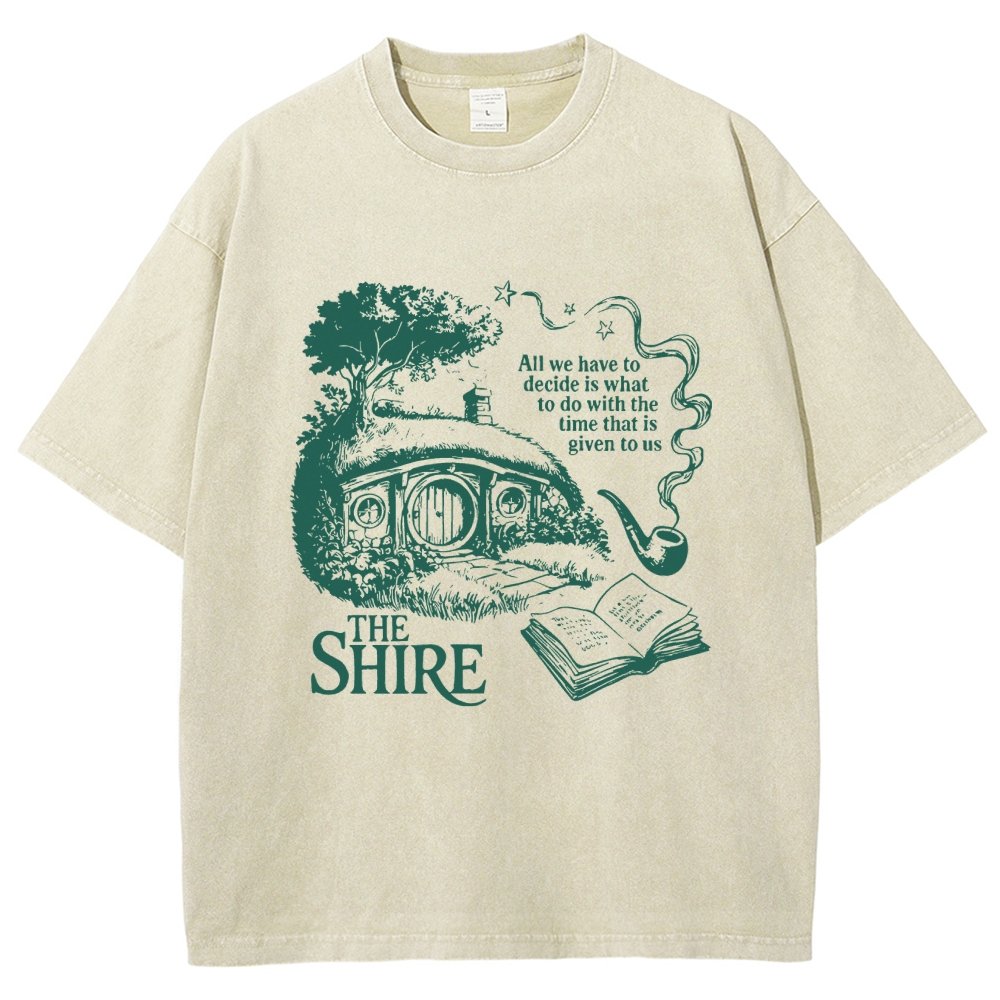 Fantasy Land Vintage Distressed T-shirt