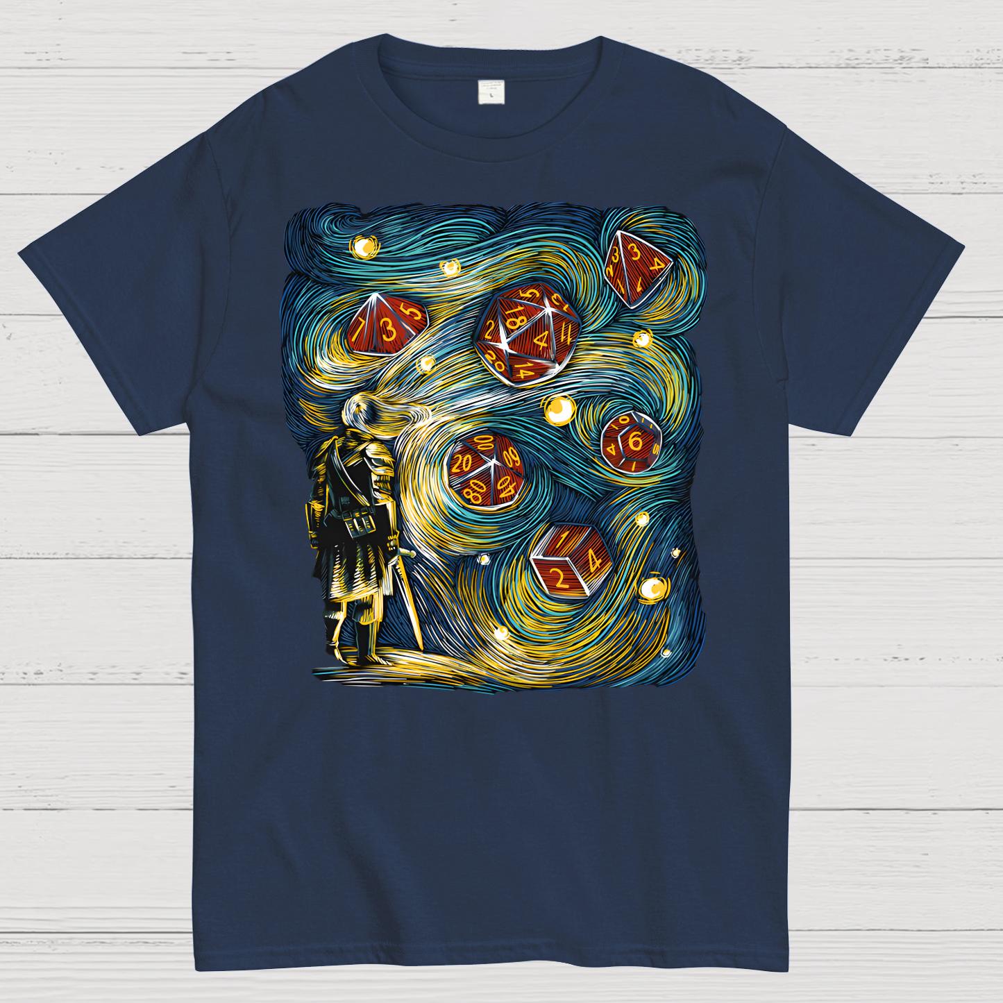 Starry Dice Geek T-Shirt
