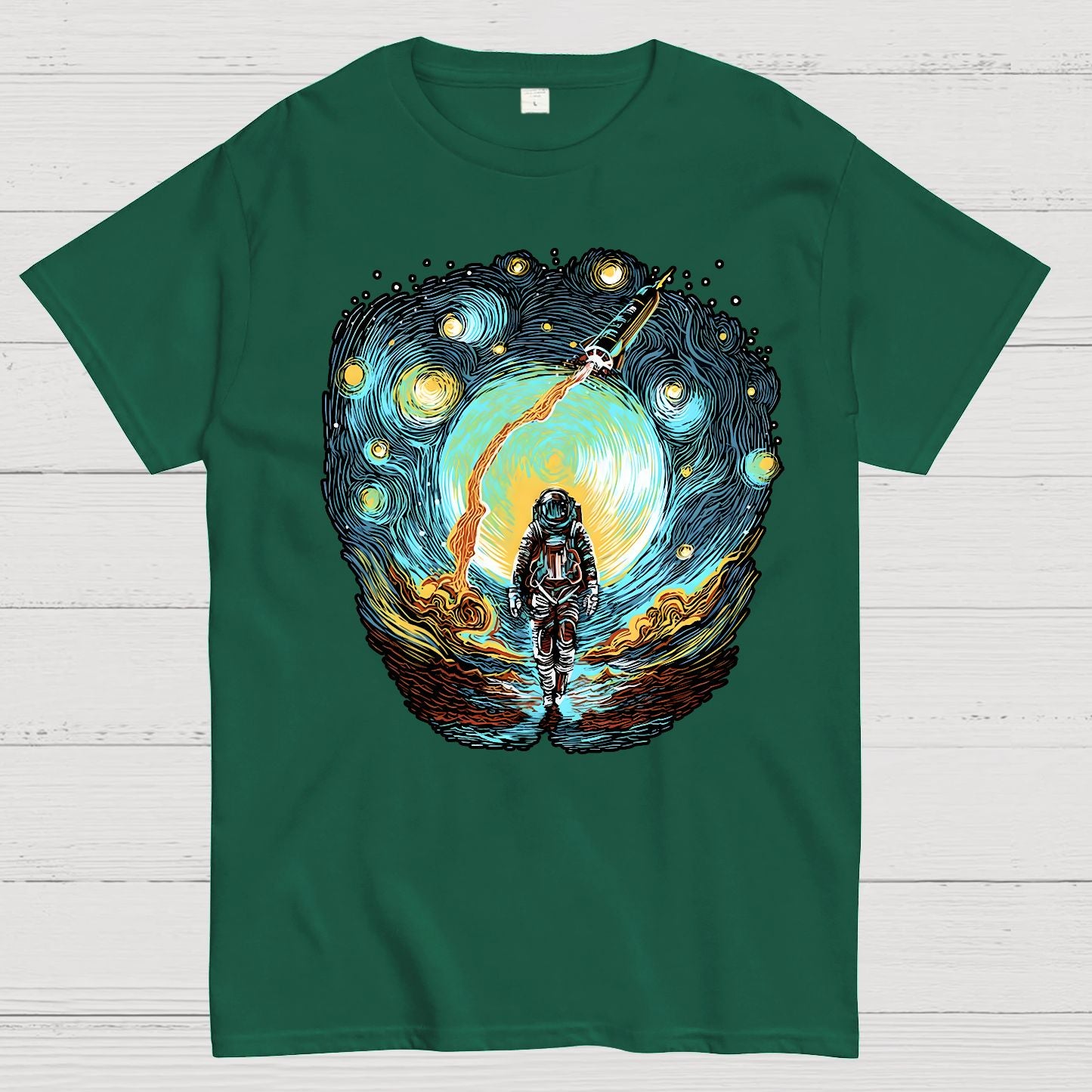 Starry Walk Geek T-Shirt