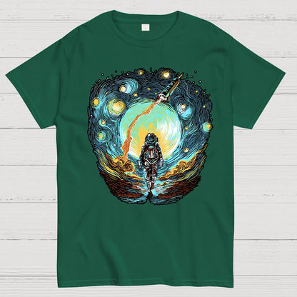 Starry Walk Geek T-Shirt
