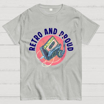 Retro and Proud Unisex Geek T-Shirt