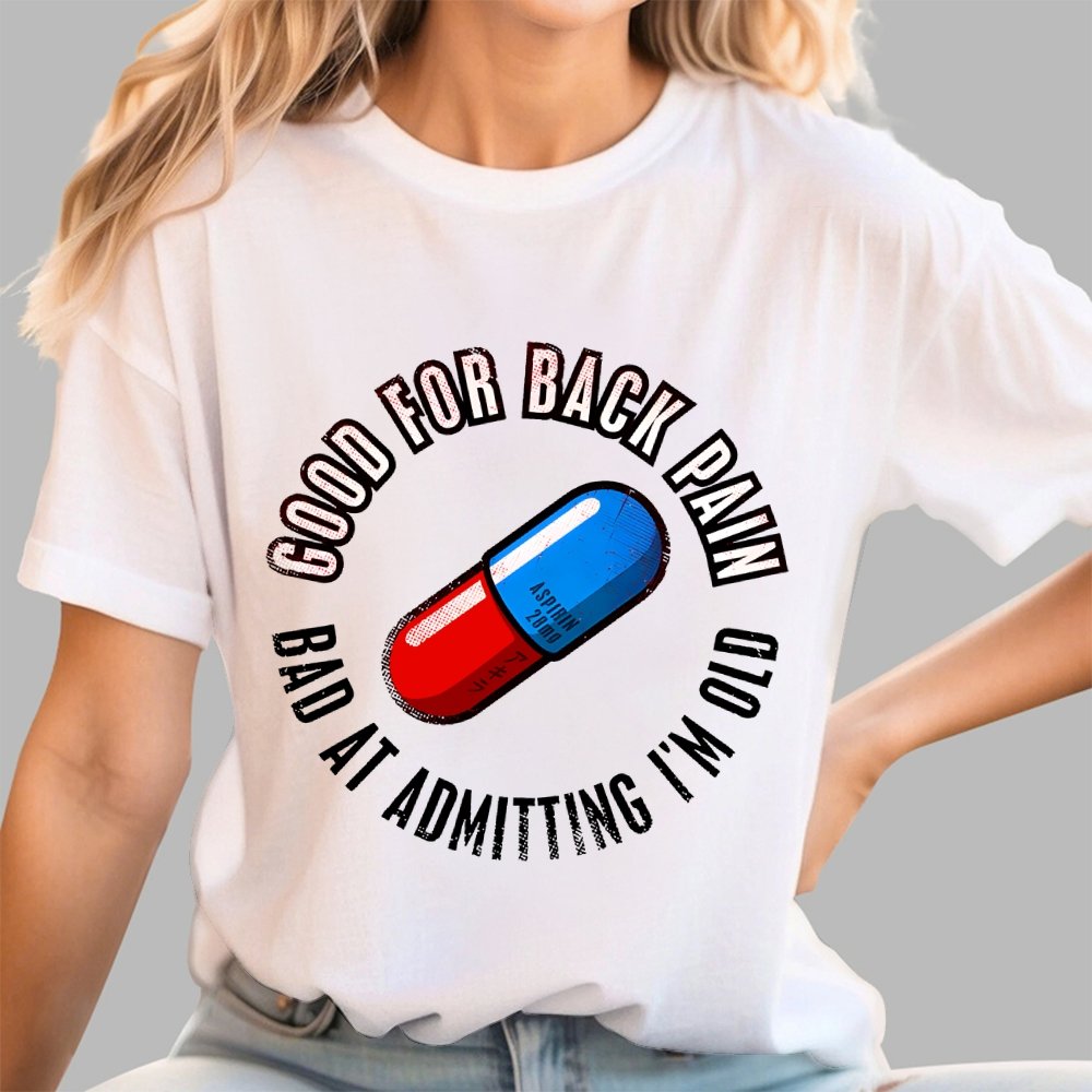 Good For Back Pain Geek T-Shirt