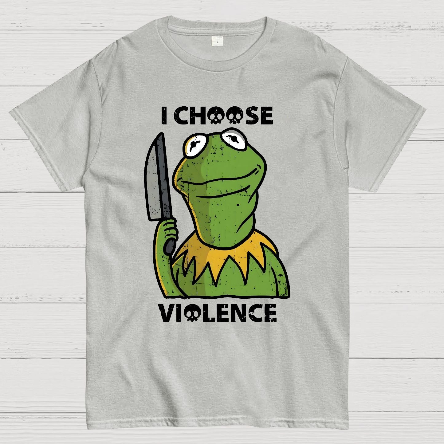 I Choose Violence Geek T-Shirt