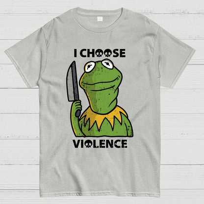 I Choose Violence Geek T-Shirt