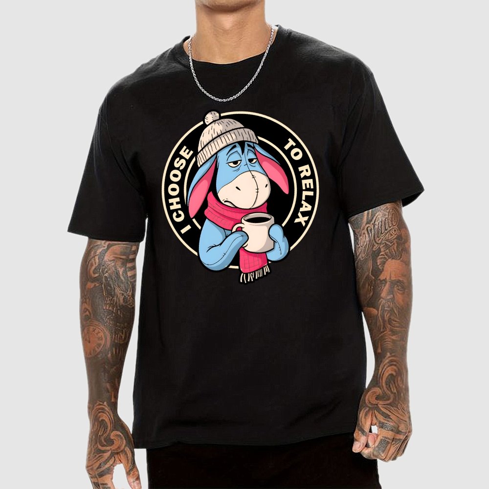 I Chose To Relax Geek T-Shirt