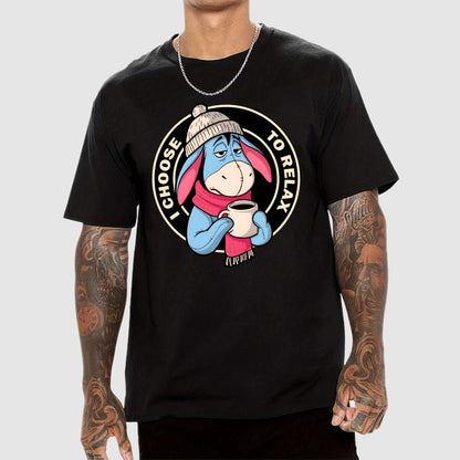 I Chose To Relax Geek T-Shirt