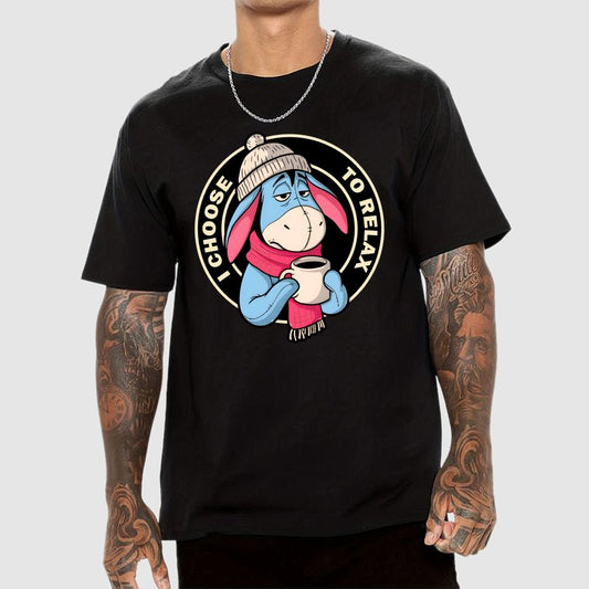 I Chose To Relax Geek T-Shirt