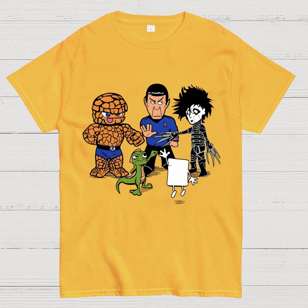 Rock Paper Scissors Unisex Geek T-Shirt