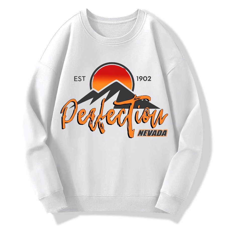 Perfection Silver Valley Geek Cotton Sweatshirt