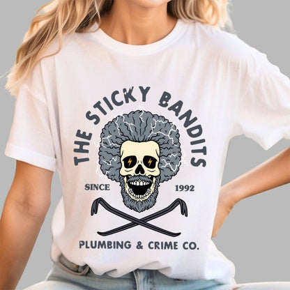 The Sticky Bandits Geek T-Shirt