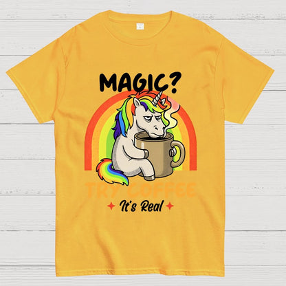 Magic Try Coffee Geek T-Shirt