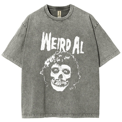 Weird Musician meets the Punk Band Vintage Distressed T-shirt