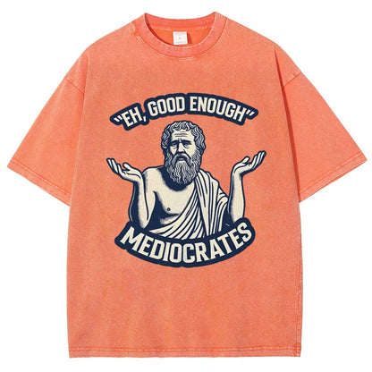 Eh Good Enough Vintage Distressed T-shirt