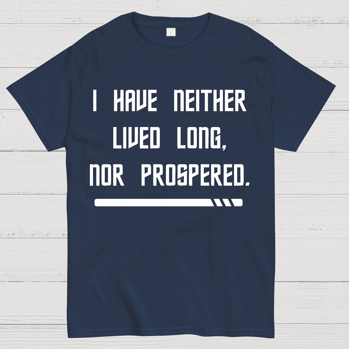 Red Shirt Prosperity Geek T-Shirt