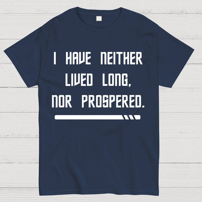 Red Shirt Prosperity Geek T-Shirt