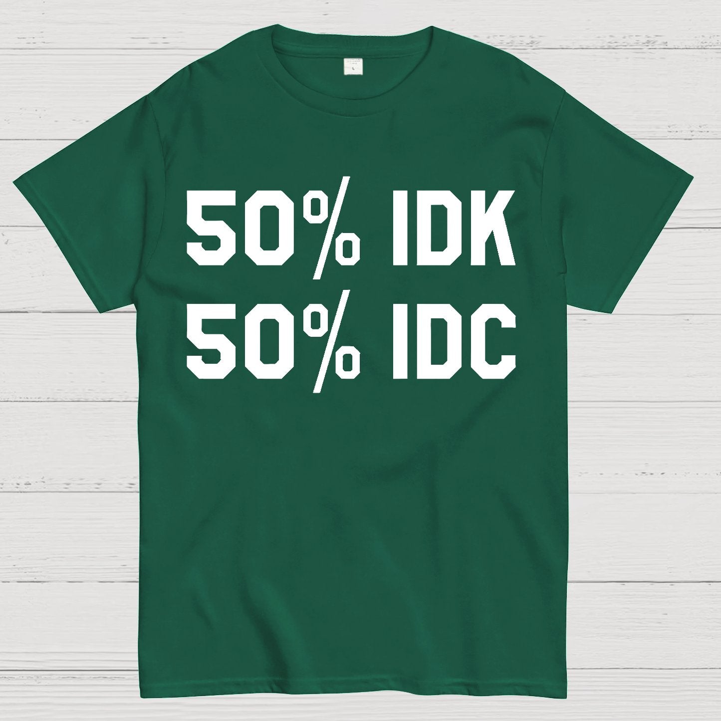 50%IDC Geek T-Shirt