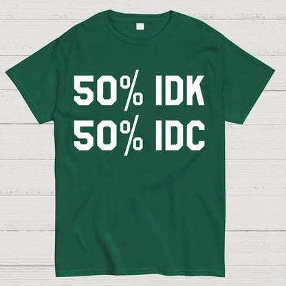 50%IDC Geek T-Shirt