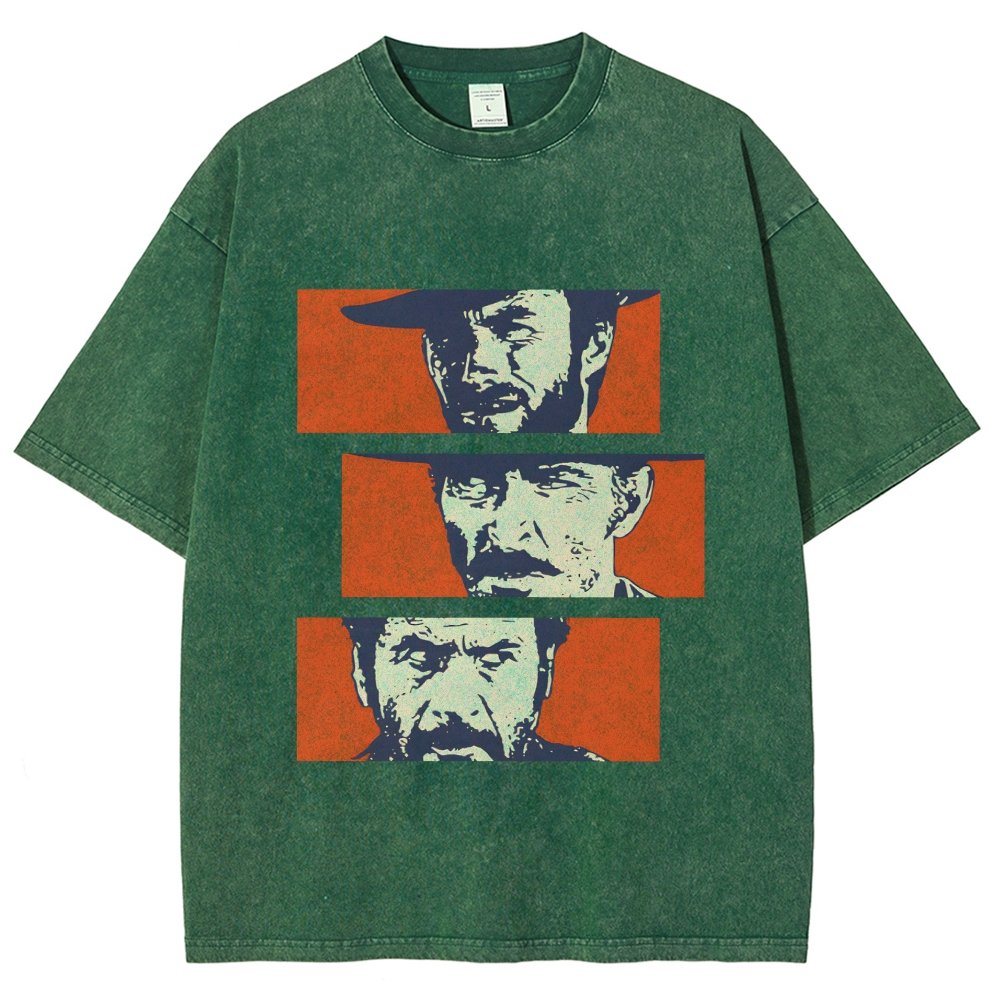 Buono Brutto Cattivo Vintage Distressed T-shirt