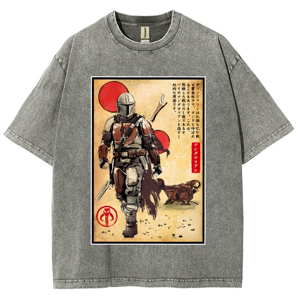 The Way of Adventure Seekers Vintage Distressed T-shirt