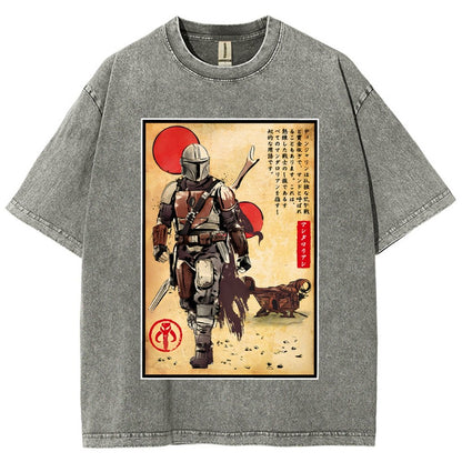 The Way of Adventure Seekers Vintage Distressed T-shirt